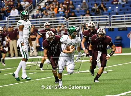 Thumbnail 1 in Cuero vs Sinton (UIL 4A D2 Quarterfinal) photogallery.