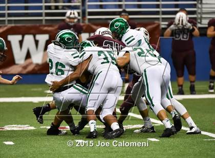 Thumbnail 2 in Cuero vs Sinton (UIL 4A D2 Quarterfinal) photogallery.