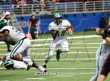 Thumbnail 3 in Cuero vs Sinton (UIL 4A D2 Quarterfinal) photogallery.