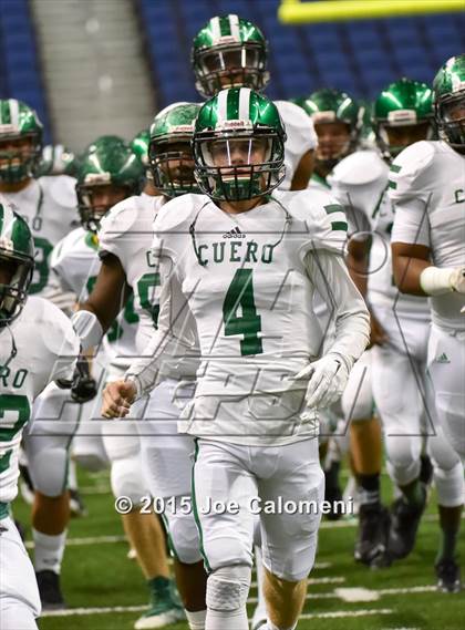 Thumbnail 2 in Cuero vs Sinton (UIL 4A D2 Quarterfinal) photogallery.