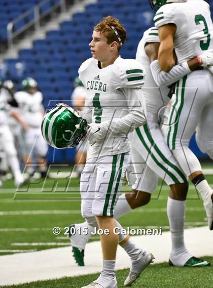 Thumbnail 3 in Cuero vs Sinton (UIL 4A D2 Quarterfinal) photogallery.