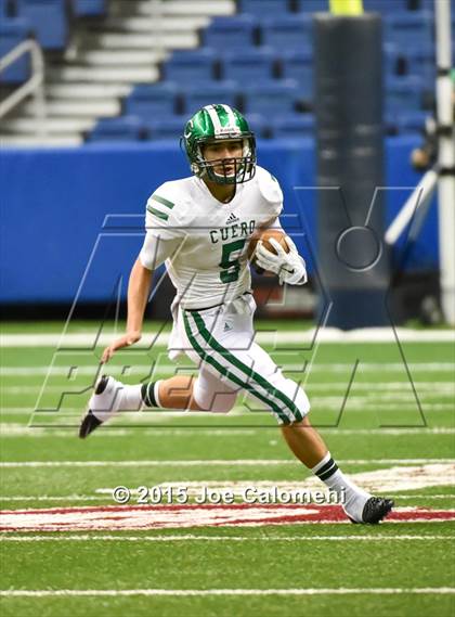 Thumbnail 3 in Cuero vs Sinton (UIL 4A D2 Quarterfinal) photogallery.