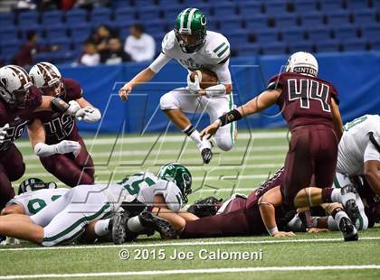 Thumbnail 3 in Cuero vs Sinton (UIL 4A D2 Quarterfinal) photogallery.
