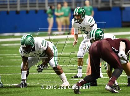 Thumbnail 2 in Cuero vs Sinton (UIL 4A D2 Quarterfinal) photogallery.