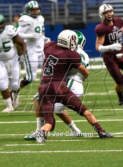 Thumbnail 2 in Cuero vs Sinton (UIL 4A D2 Quarterfinal) photogallery.