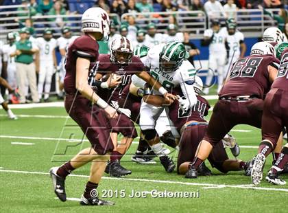 Thumbnail 3 in Cuero vs Sinton (UIL 4A D2 Quarterfinal) photogallery.