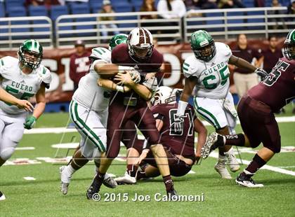 Thumbnail 1 in Cuero vs Sinton (UIL 4A D2 Quarterfinal) photogallery.
