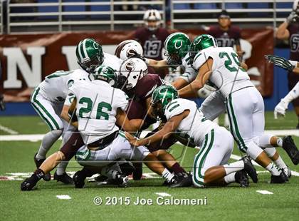 Thumbnail 3 in Cuero vs Sinton (UIL 4A D2 Quarterfinal) photogallery.