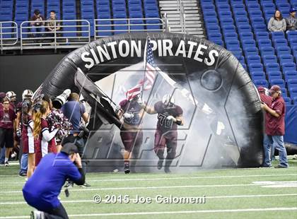 Thumbnail 1 in Cuero vs Sinton (UIL 4A D2 Quarterfinal) photogallery.