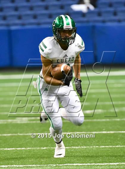Thumbnail 3 in Cuero vs Sinton (UIL 4A D2 Quarterfinal) photogallery.