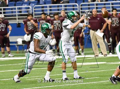 Thumbnail 3 in Cuero vs Sinton (UIL 4A D2 Quarterfinal) photogallery.
