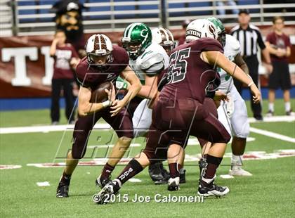 Thumbnail 3 in Cuero vs Sinton (UIL 4A D2 Quarterfinal) photogallery.