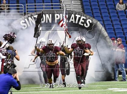 Thumbnail 1 in Cuero vs Sinton (UIL 4A D2 Quarterfinal) photogallery.