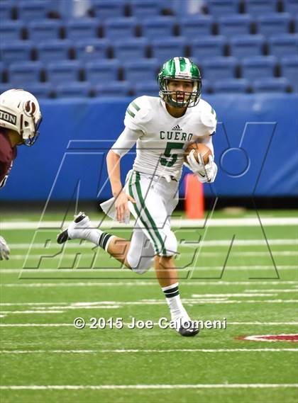 Thumbnail 1 in Cuero vs Sinton (UIL 4A D2 Quarterfinal) photogallery.