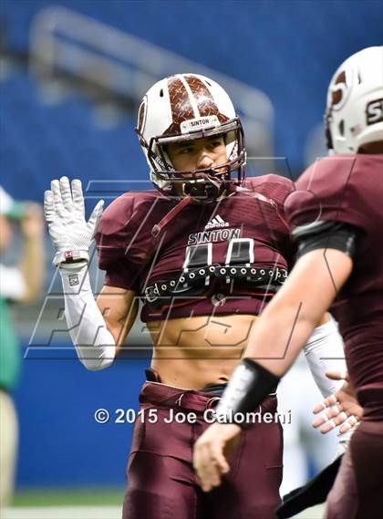 Thumbnail 3 in Cuero vs Sinton (UIL 4A D2 Quarterfinal) photogallery.