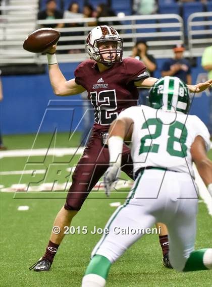 Thumbnail 1 in Cuero vs Sinton (UIL 4A D2 Quarterfinal) photogallery.