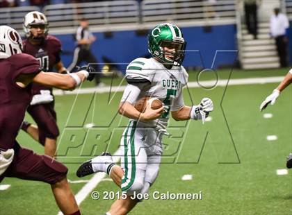 Thumbnail 1 in Cuero vs Sinton (UIL 4A D2 Quarterfinal) photogallery.