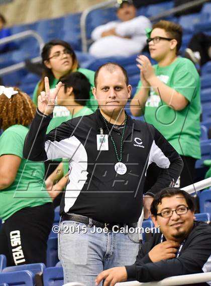 Thumbnail 3 in Cuero vs Sinton (UIL 4A D2 Quarterfinal) photogallery.