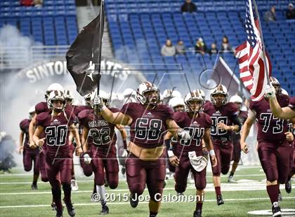 Thumbnail 3 in Cuero vs Sinton (UIL 4A D2 Quarterfinal) photogallery.