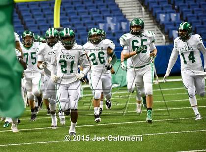 Thumbnail 1 in Cuero vs Sinton (UIL 4A D2 Quarterfinal) photogallery.