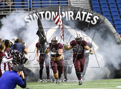Thumbnail 1 in Cuero vs Sinton (UIL 4A D2 Quarterfinal) photogallery.