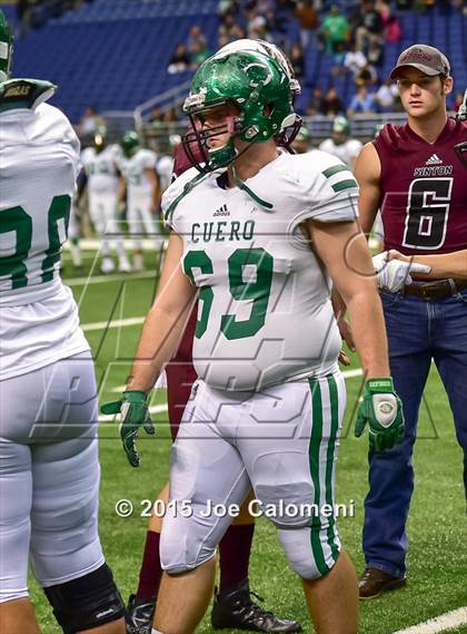Thumbnail 1 in Cuero vs Sinton (UIL 4A D2 Quarterfinal) photogallery.