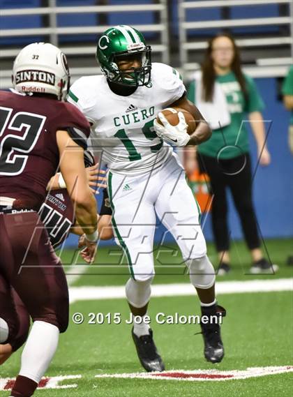Thumbnail 1 in Cuero vs Sinton (UIL 4A D2 Quarterfinal) photogallery.