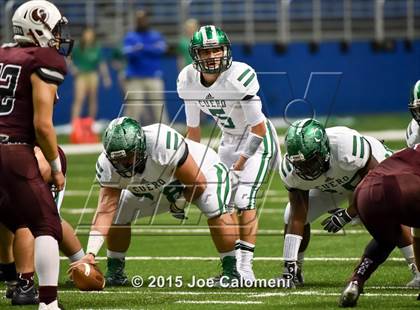 Thumbnail 2 in Cuero vs Sinton (UIL 4A D2 Quarterfinal) photogallery.