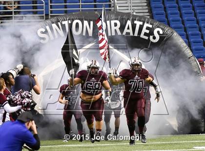 Thumbnail 2 in Cuero vs Sinton (UIL 4A D2 Quarterfinal) photogallery.