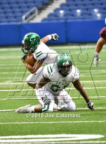 Thumbnail 1 in Cuero vs Sinton (UIL 4A D2 Quarterfinal) photogallery.