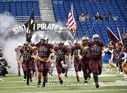 Thumbnail 3 in Cuero vs Sinton (UIL 4A D2 Quarterfinal) photogallery.