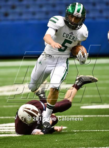 Thumbnail 2 in Cuero vs Sinton (UIL 4A D2 Quarterfinal) photogallery.