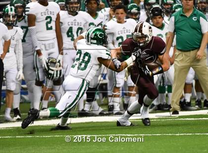 Thumbnail 1 in Cuero vs Sinton (UIL 4A D2 Quarterfinal) photogallery.