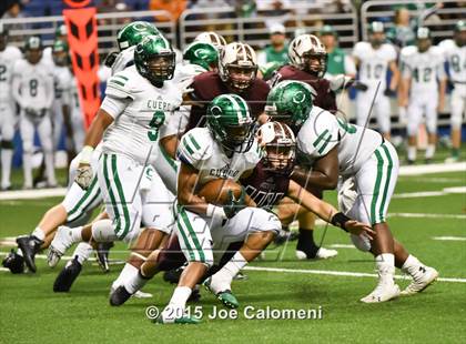 Thumbnail 2 in Cuero vs Sinton (UIL 4A D2 Quarterfinal) photogallery.