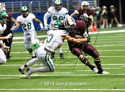 Thumbnail 2 in Cuero vs Sinton (UIL 4A D2 Quarterfinal) photogallery.