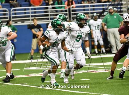 Thumbnail 1 in Cuero vs Sinton (UIL 4A D2 Quarterfinal) photogallery.
