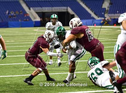 Thumbnail 3 in Cuero vs Sinton (UIL 4A D2 Quarterfinal) photogallery.