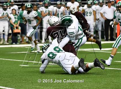 Thumbnail 3 in Cuero vs Sinton (UIL 4A D2 Quarterfinal) photogallery.