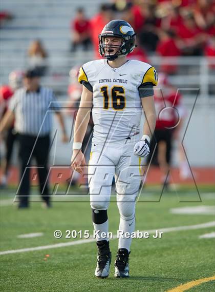 Thumbnail 2 in Central Catholic vs. Cumberland Valley (PIAA Class AAAA Semifinal) photogallery.
