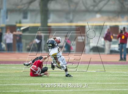 Thumbnail 3 in Central Catholic vs. Cumberland Valley (PIAA Class AAAA Semifinal) photogallery.