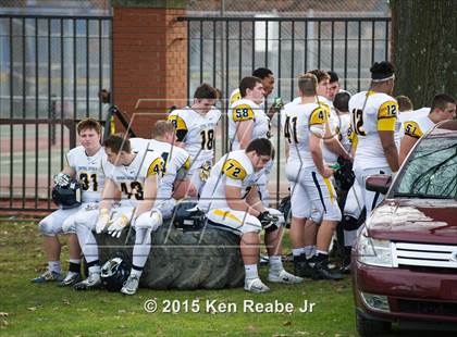 Thumbnail 3 in Central Catholic vs. Cumberland Valley (PIAA Class AAAA Semifinal) photogallery.