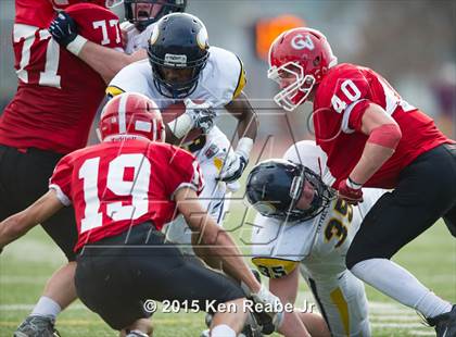 Thumbnail 1 in Central Catholic vs. Cumberland Valley (PIAA Class AAAA Semifinal) photogallery.