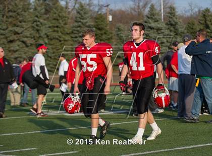 Thumbnail 1 in Central Catholic vs. Cumberland Valley (PIAA Class AAAA Semifinal) photogallery.