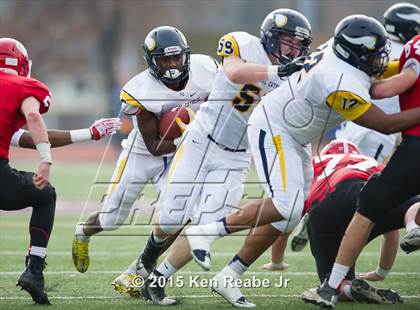 Thumbnail 2 in Central Catholic vs. Cumberland Valley (PIAA Class AAAA Semifinal) photogallery.