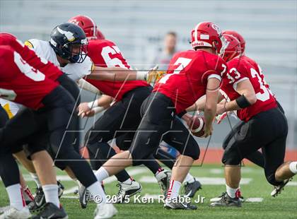 Thumbnail 3 in Central Catholic vs. Cumberland Valley (PIAA Class AAAA Semifinal) photogallery.