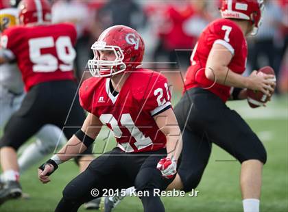 Thumbnail 1 in Central Catholic vs. Cumberland Valley (PIAA Class AAAA Semifinal) photogallery.