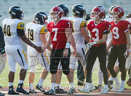 Thumbnail 2 in Central Catholic vs. Cumberland Valley (PIAA Class AAAA Semifinal) photogallery.