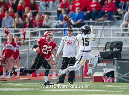 Thumbnail 3 in Central Catholic vs. Cumberland Valley (PIAA Class AAAA Semifinal) photogallery.