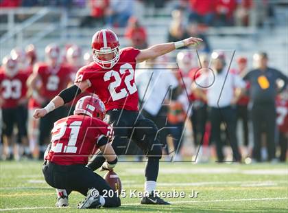 Thumbnail 2 in Central Catholic vs. Cumberland Valley (PIAA Class AAAA Semifinal) photogallery.