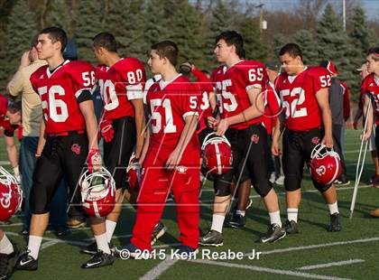 Thumbnail 3 in Central Catholic vs. Cumberland Valley (PIAA Class AAAA Semifinal) photogallery.